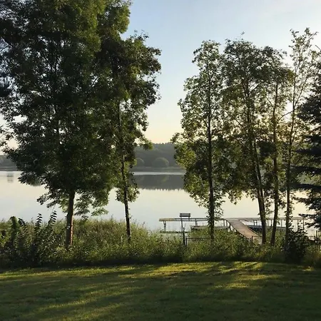 Seeblick Mit Ruderboot - Abc280 Ferienhaus *
