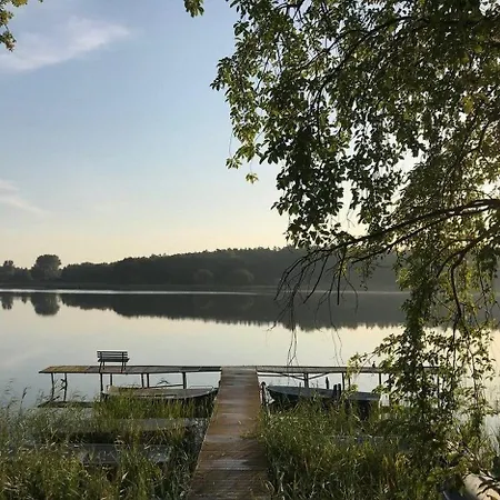 Seeblick Mit Ruderboot - Abc280 Hébergement de vacances Neukloster